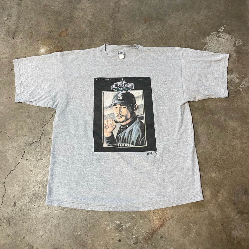 Vintage Lee Ichiro All-Star Game T-Shirt